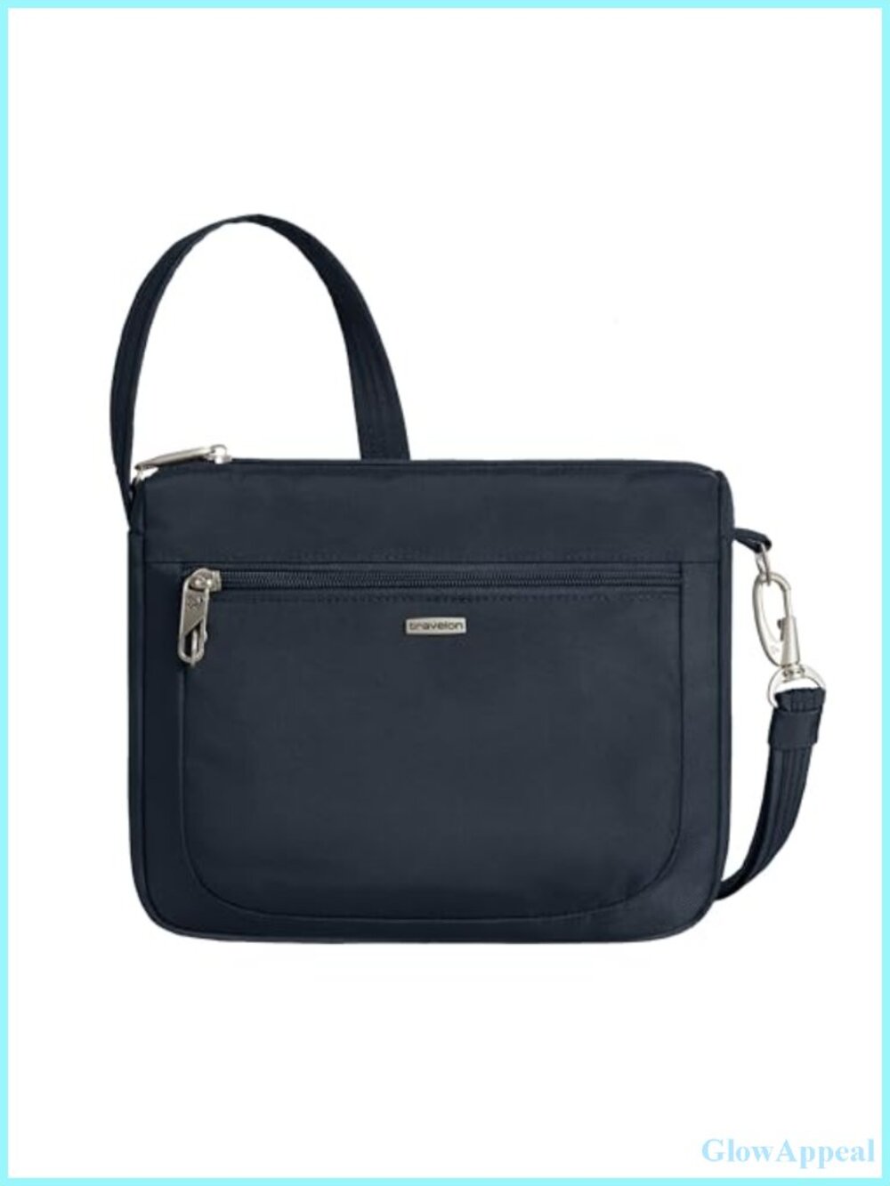 Anti-Theft Small East/West Crossbody Bag RFID Blocking